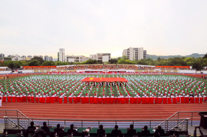长江师范学院体育学院图片